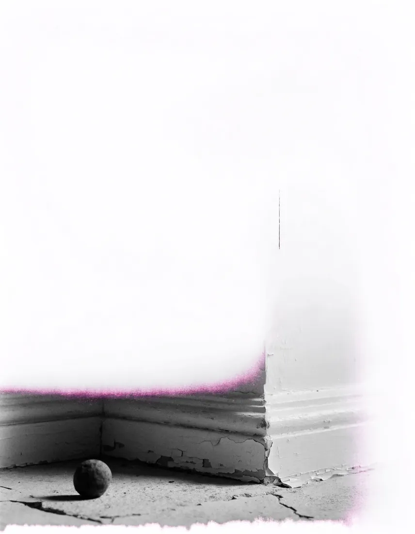 Overexposed to  white
